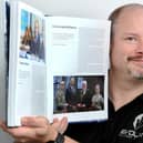 Andrew Emmett with the new book