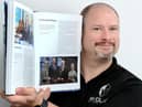 Andrew Emmett with the new book