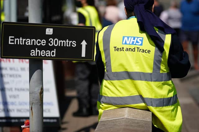 Health officials have announced plans to strengthen regional test and trace powers in England.