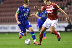 Joe Gelhardt came through the Wigan Athletic academy system