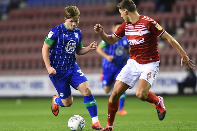 Joe Gelhardt came through the Wigan Athletic academy system