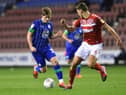 Joe Gelhardt came through the Wigan Athletic academy system