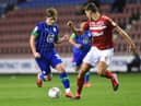 Joe Gelhardt came through the Wigan Athletic academy system