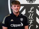 Joe Gelhardt is hoping to make his Premier League debut in the next few months. Picture: Leeds United