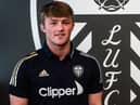Joe Gelhardt is hoping to make his Premier League debut in the next few months. Picture: Leeds United
