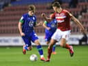 Joe Gelhardt left Wigan Athletic to join Leeds United last night