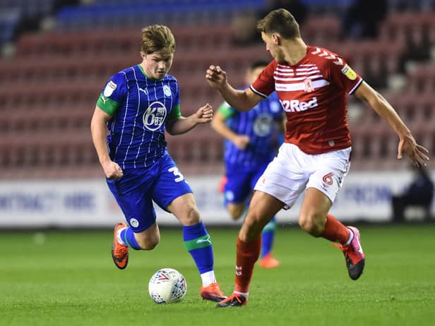 Joe Gelhardt left Wigan Athletic to join Leeds United last night