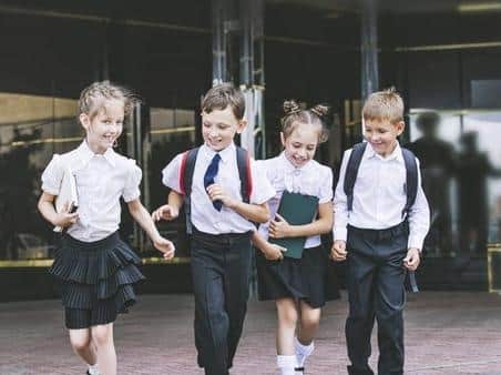 Families experiencing financial hardship in Wigan Borough could be given a one-offgrant to buy new school uniforms. Image: Shutterstock