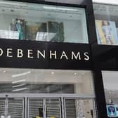 Debenhams has major stores at Preston, Blackpool and Wigan