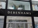 Debenhams has major stores at Preston, Blackpool and Wigan