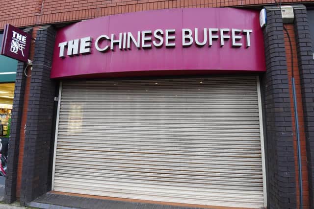 The Chinese Buffet in Standishgate, Wigan