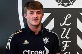 Joe Gelhardt signed for Leeds United this week. Picture: Leeds United