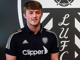Joe Gelhardt signed for Leeds United this week. Picture: Leeds United
