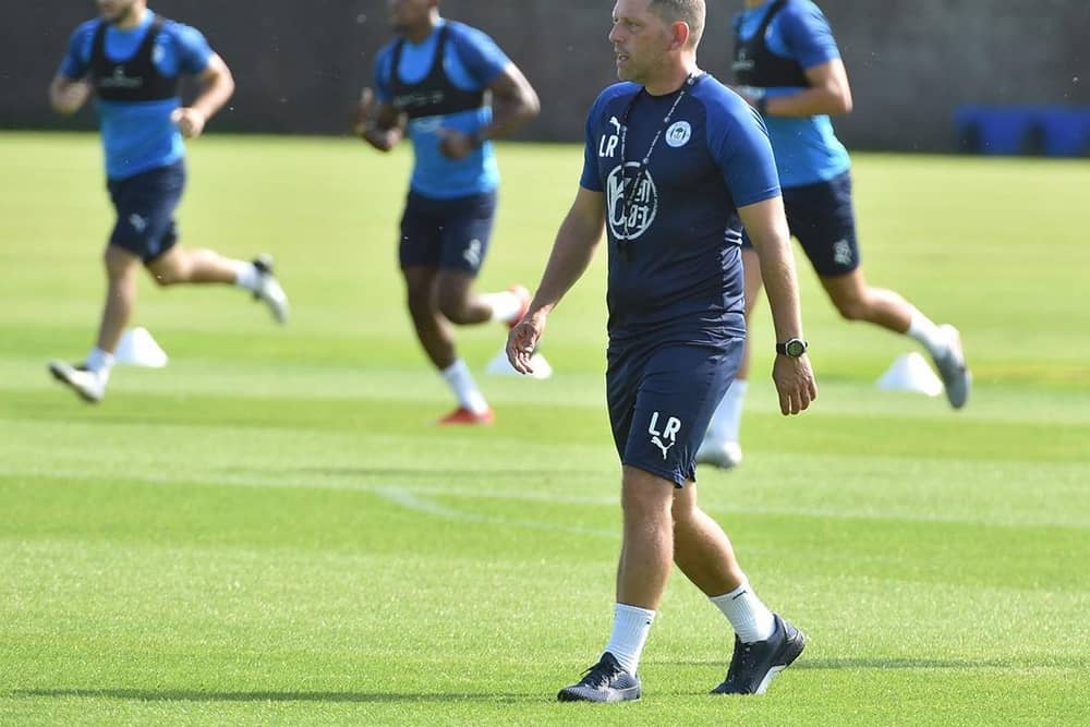 Wigan Athletic back in training