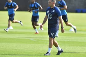 Wigan Athletic back in training