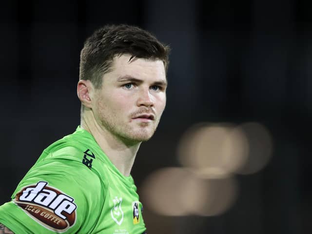 John Bateman will  play his third game of the season for Canberra this weekend