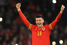 Wales international Kieffer Moore