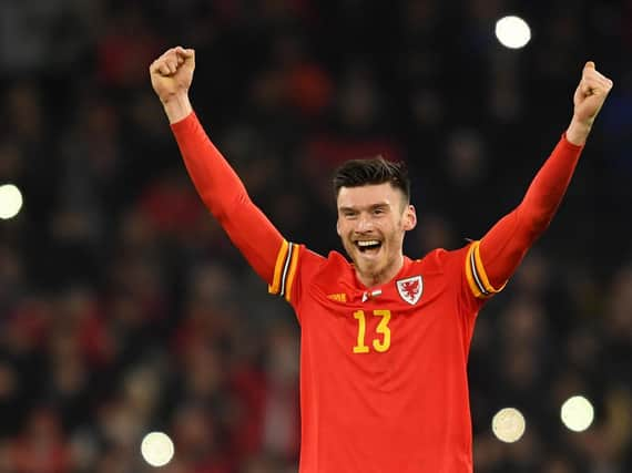 Wales international Kieffer Moore