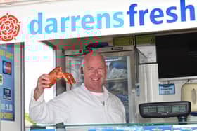 Fishmonger Darren Wakefield