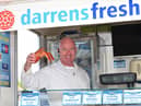 Fishmonger Darren Wakefield