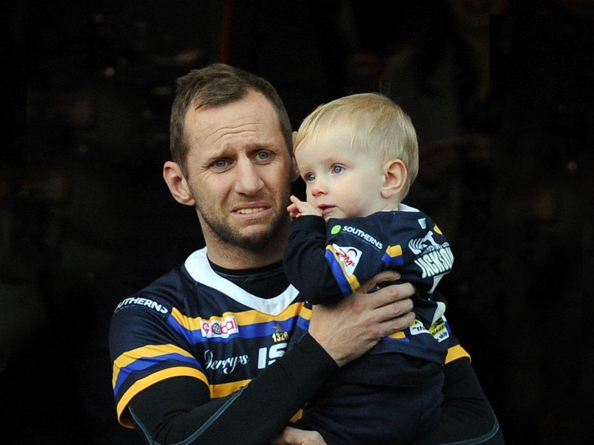 Rob Burrow KristenRemo