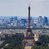 The Eiffel Tower in Paris, France. Travellers arriving from France after 4am on Saturday will be required to quarantine for 14 days due to fears over rising numbers of coronavirus cases in the country.