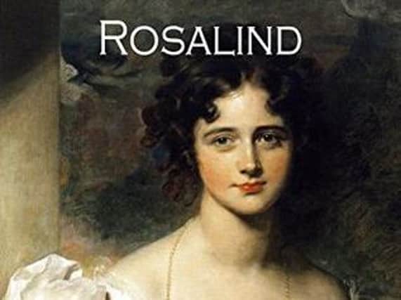 Book cover for Rosalind by Audrey Harrison