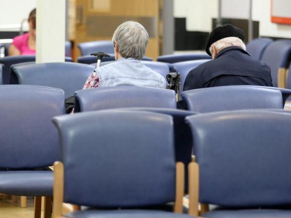 Hospital waiting room