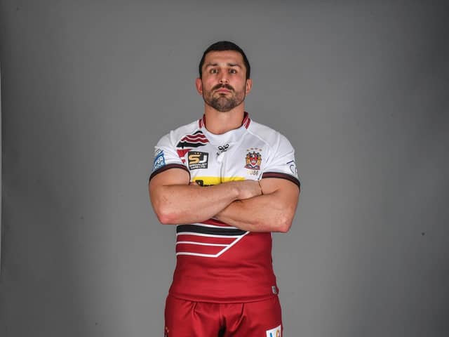 Ben Flower has served a ban but has a back injury