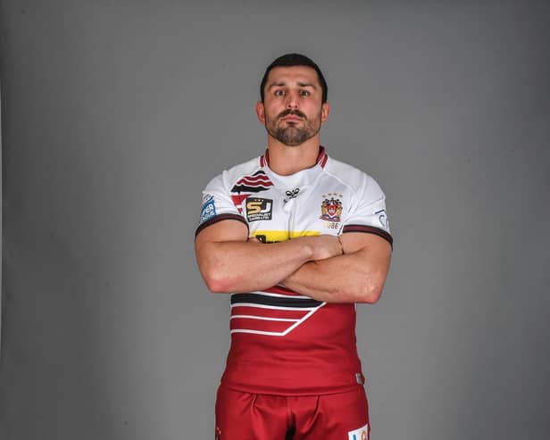 Ben Flower has served a ban but has a back injury