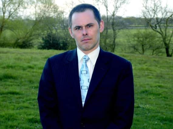 James Grundy MP