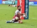 Bevan French scored two tries