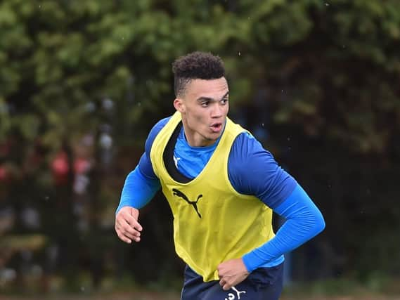 Antonee Robinson returned to training with Latics last week