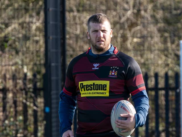 Tony Clubb has missed two matches since the season restarted