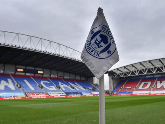 Wigan Athletic went into administration on July 1