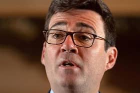 Andy Burnham who has supported the current government restrictions on Greater Manchester