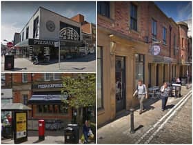 Pizza Express has restaurants across the North West