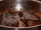 Liver is rich in iron