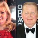Linda Nolan and Bill Turnbull