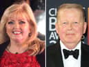 Linda Nolan and Bill Turnbull