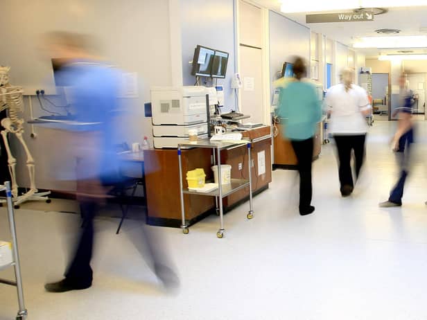 NHS employment of doctors and nurses has risen over a 12-month period