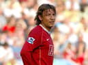 Defender Gabriel Heinze wanted to leave Old Trafford for Anfield