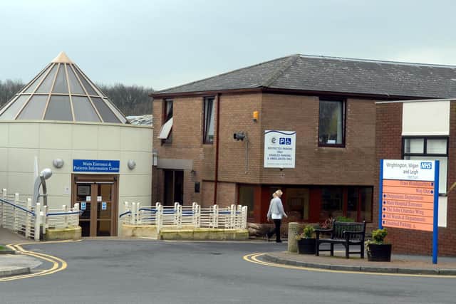 Wrightington Hospital