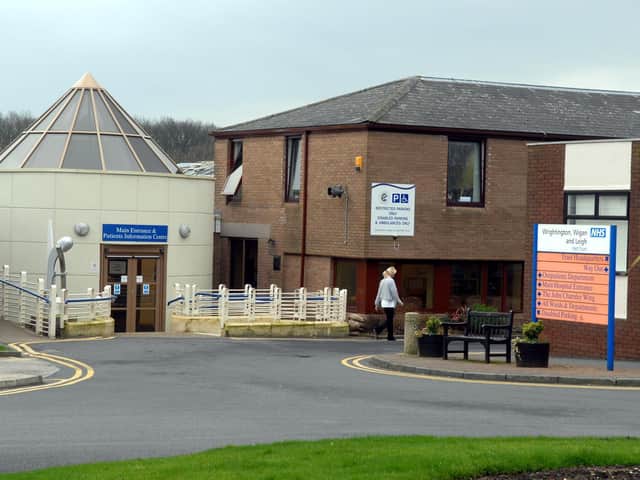 Wrightington Hospital