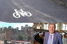 Campaigners had called for better cycling provision in a series of standard emails to Lancashire County Council leader Geoff Driver