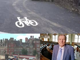 Campaigners had called for better cycling provision in a series of standard emails to Lancashire County Council leader Geoff Driver