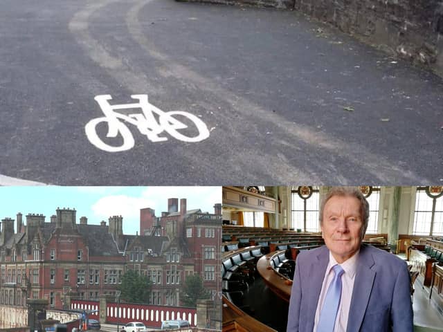 Campaigners had called for better cycling provision in a series of standard emails to Lancashire County Council leader Geoff Driver