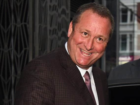 Mike Ashley