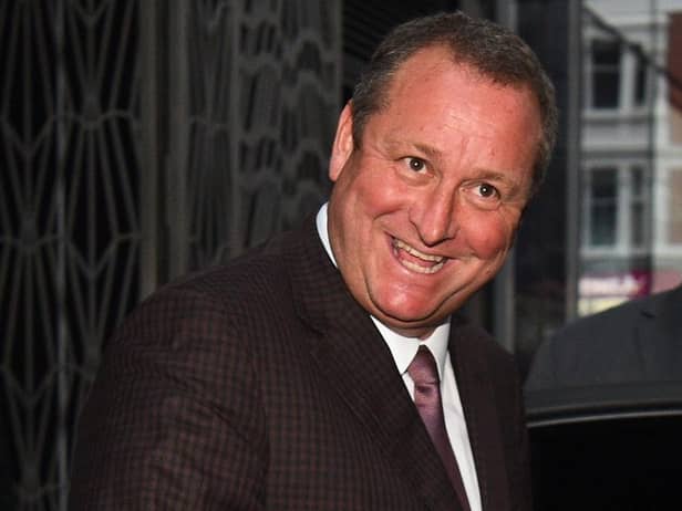 Mike Ashley