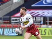 Jackson Hastings in action against Leeds